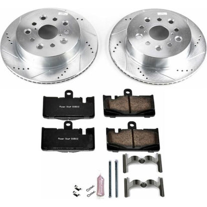 Power Stop 01-06 Lexus LS430 Rear Z23 Evolution Sport Brake Kit PowerStop