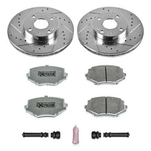 Load image into Gallery viewer, Power Stop 94-97 Mazda Miata Front Z26 Street Warrior Brake Kit