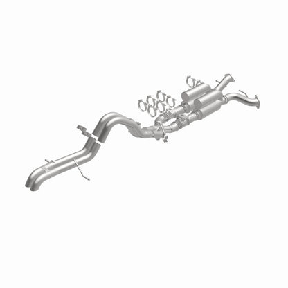 MagnaFlow System Overland Cat-Back 22-23 Ford Bronco Raptor 3.0L Magnaflow