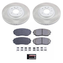 Load image into Gallery viewer, Power Stop 07-15 Mazda CX-9 Front Semi-Coated Rotor Kit