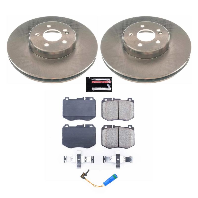 Power Stop 2017 Mercedes-Benz E300 Front Autospecialty Brake Kit PowerStop