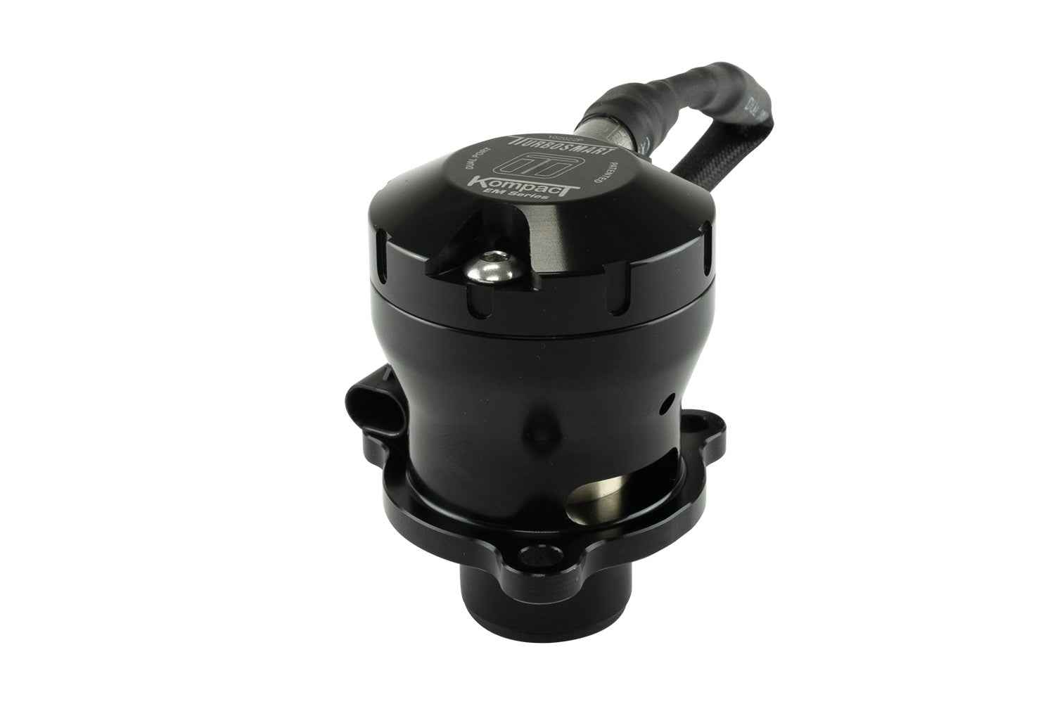 Turbosmart Kompact EM Blow Off Valve VR13 Dual Port - TS-0223-1096 Turbosmart