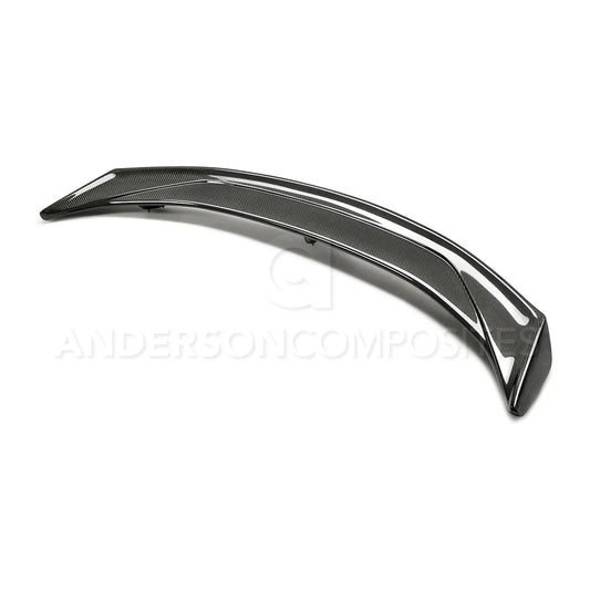 Anderson Composites 16-24 Camaro ZL1 Style Carbon Fiber Rear Spoiler AC-RS16CHCAM-SA