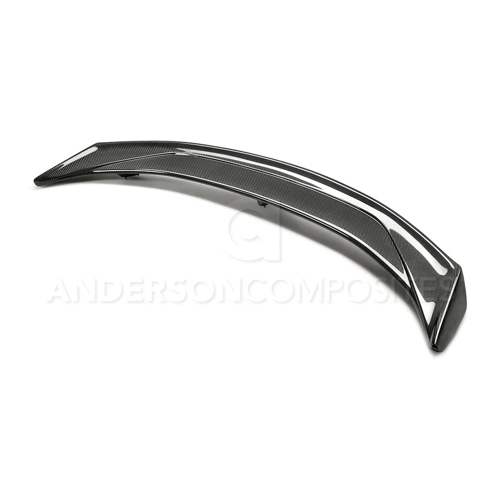 Anderson Composites 2016 - 2024 Camaro ZL1 Style Carbon Fiber Rear Spoiler - AC-RS16CHCAM-SA