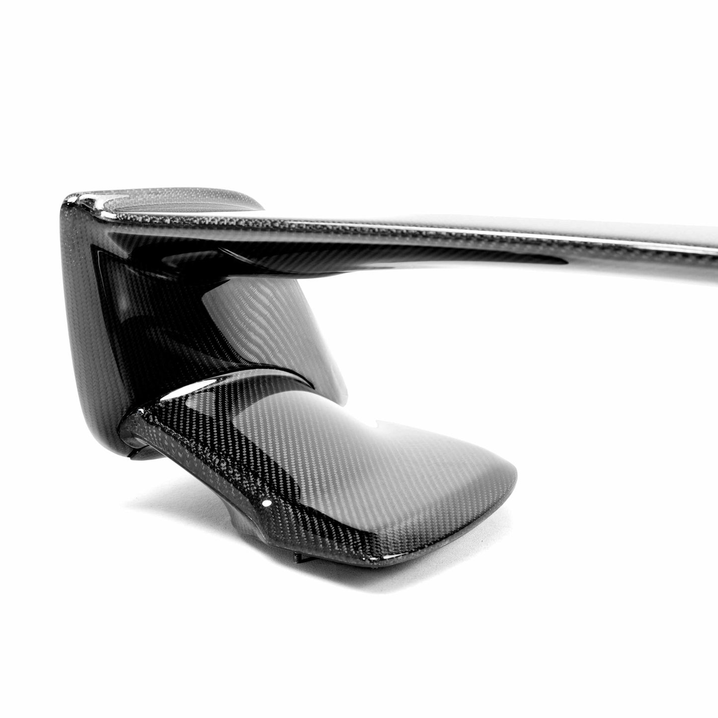 Seibon RS0809SBIMP4D-STI Carbon Fiber STI-Style Rear Spoiler for 2008–2014 Subaru WRX/STI Sedans