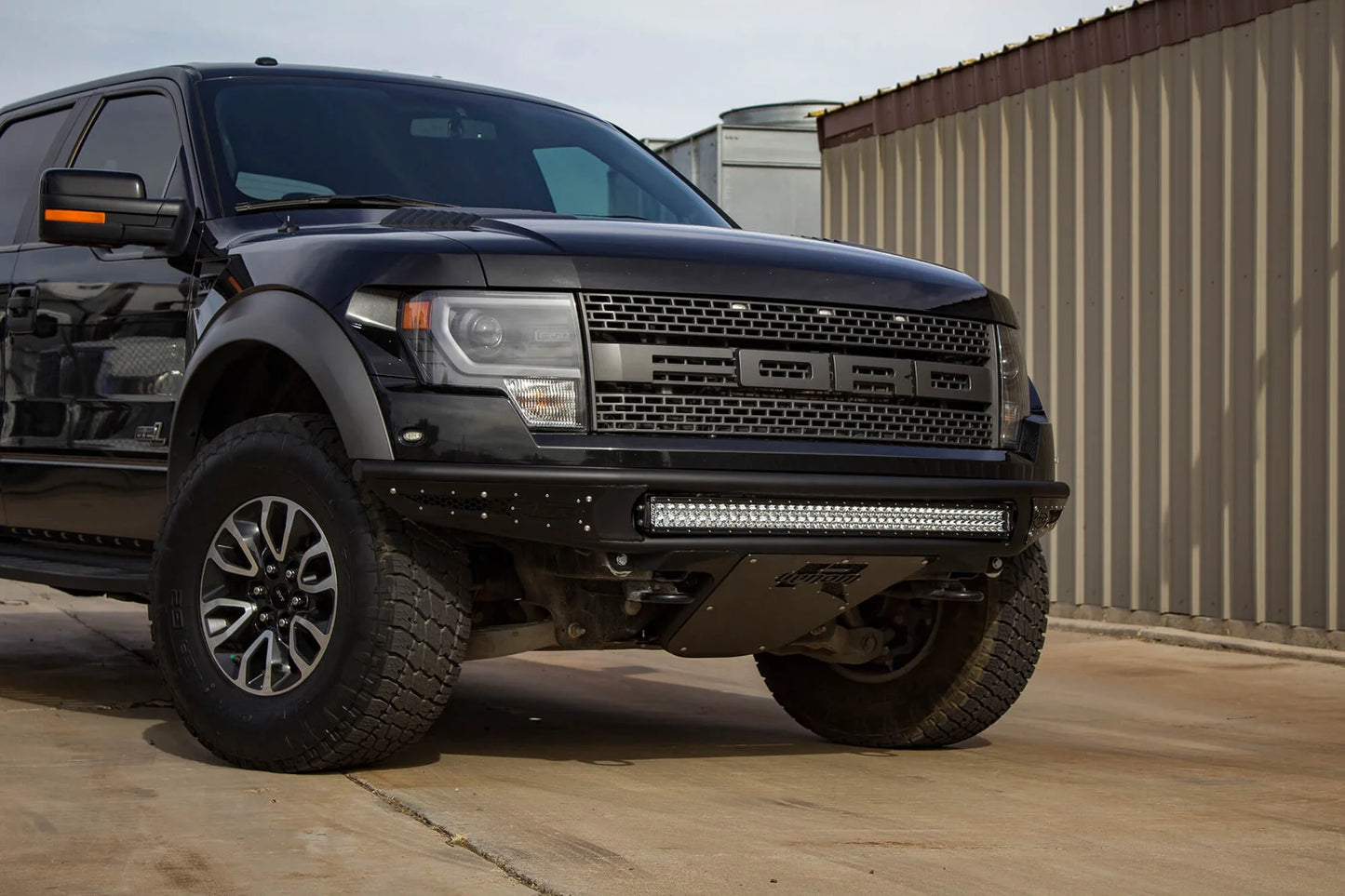 Addictive Desert Designs 2010-2014 Ford Raptor Venom R Front Bumper - F012472990103 Addictive Desert Designs