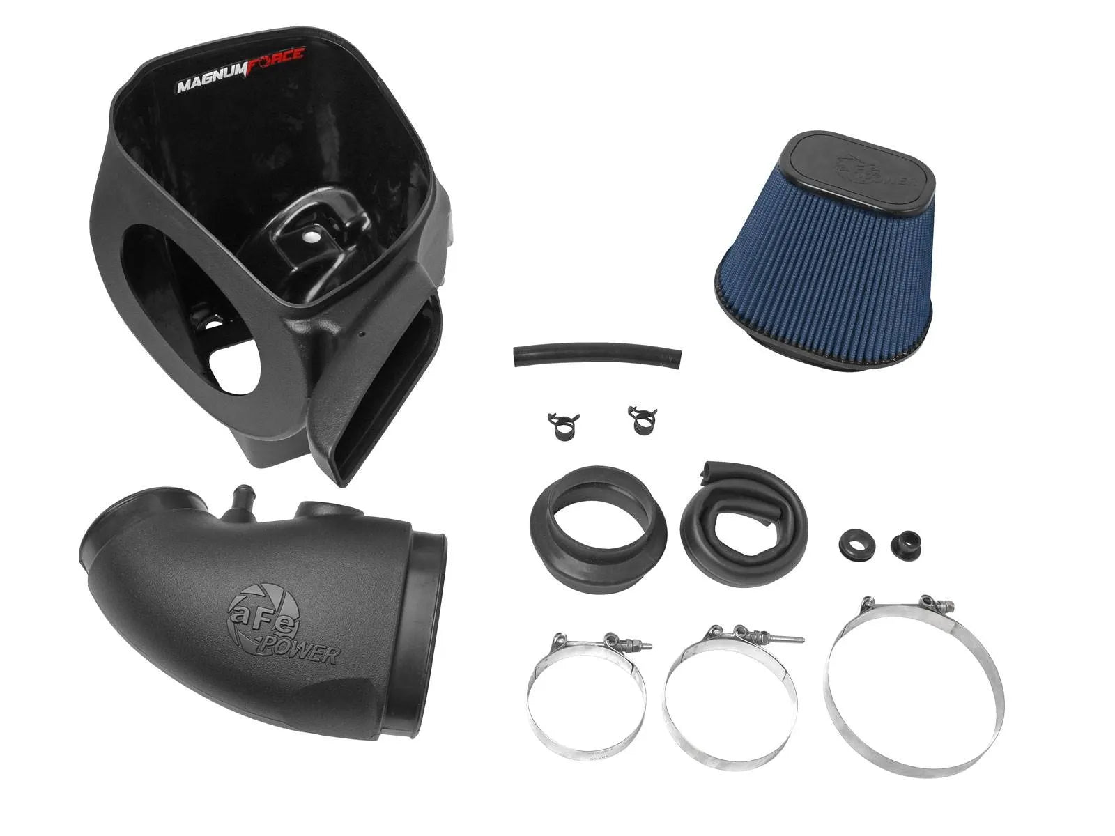 aFe Magnum FORCE Stage-2 Cold Air Intake System w/ Pro 5R Filter for 18-24 Dodge Durango / 12-21 Jeep Grand Cherokee 6.4L - 54-13063R aFe