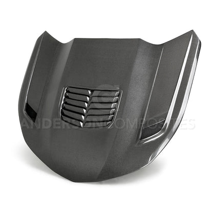 Anderson Composites 19-24 Chevrolet Camaro SS T2 Carbon Fiber Hood AC-HD19CHCAM-T2-DS Anderson Composites