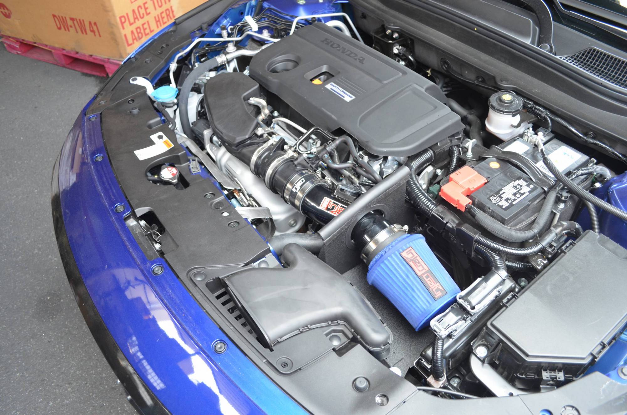 Injen 2018-2022 Honda Accord L4-2.0L Turbo SP Short Ram Cold Air Intake System (Black) - SP1687BLK