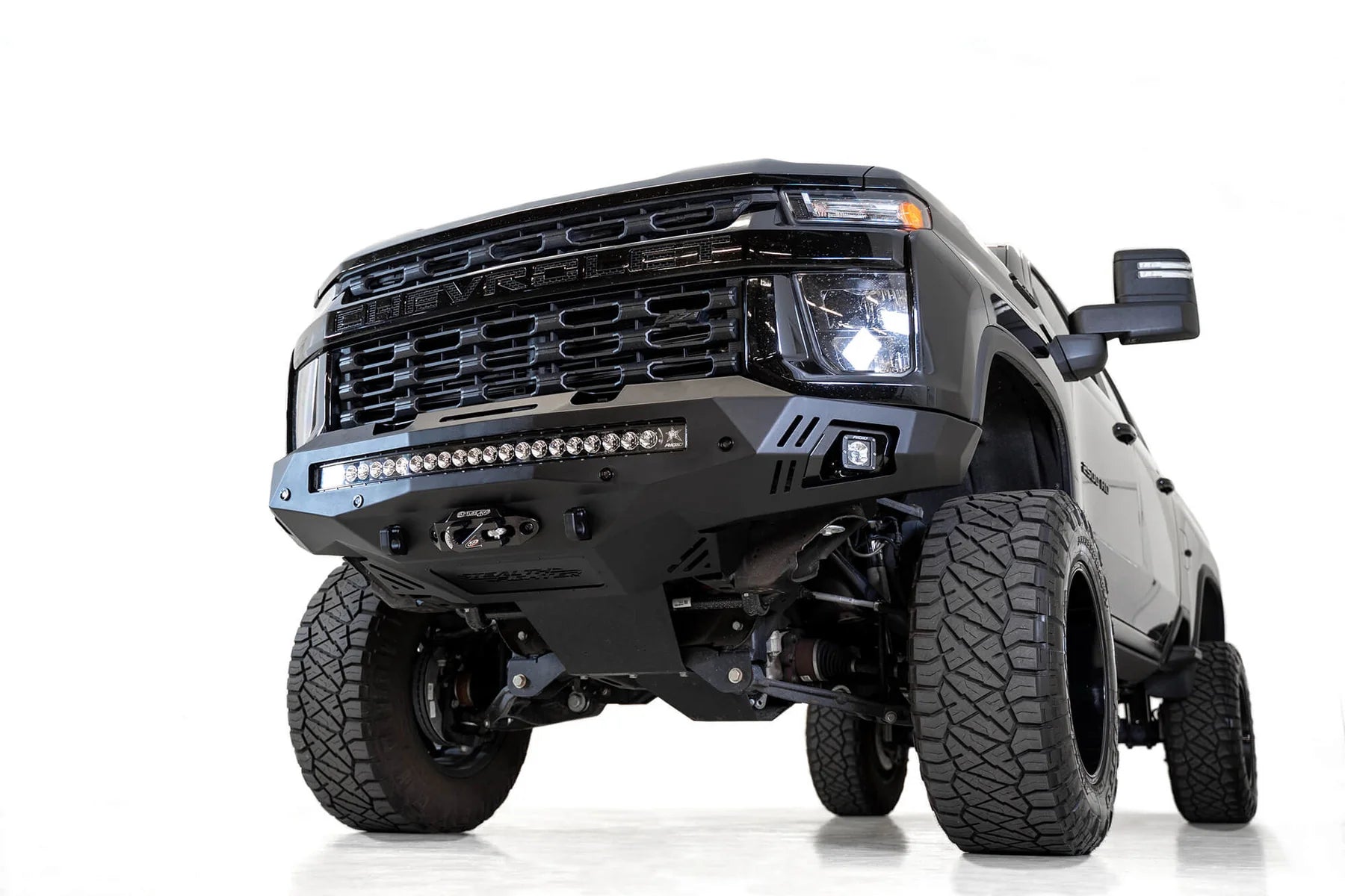 Addictive Desert Designs 2020-2022 Chevy 2500/3500 Stealth Fighter Front Bumper - F271202890103 Addictive Desert Designs