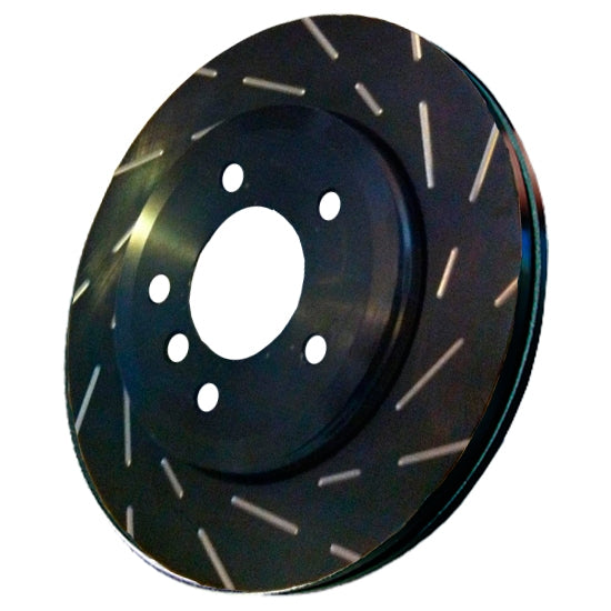 EBC 2000-01 Dodge Ram 1500 USR Series Sport Front Slotted Rotor - USR7183 EBC