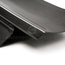 Load image into Gallery viewer, Anderson Composites 2015 - 2023 Mustang Double-sided Carbon Fiber Type-OE Decklid - AC-TL15FDMU-DS