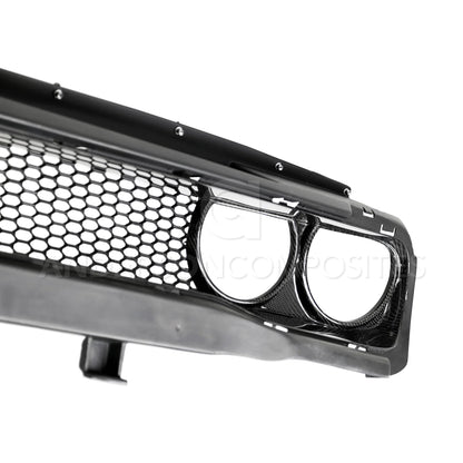 Anderson Composites 13-14 Shelby GT500 Carbon Fiber Front Grille AC-UG1213FDGT-C Anderson Composites