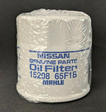 Load image into Gallery viewer, OEM Nissan Engine Oil Filter - 15208-65F1B