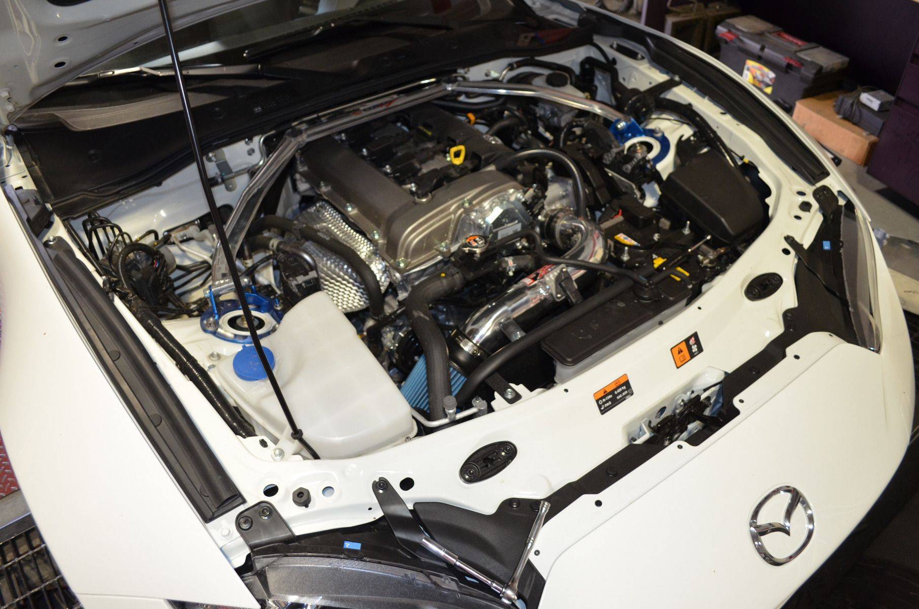 Injen 2016-2023 Mazda MX-5 2.0L SP Short Ram Cold Air Intake System (Black) - SP6010BLK