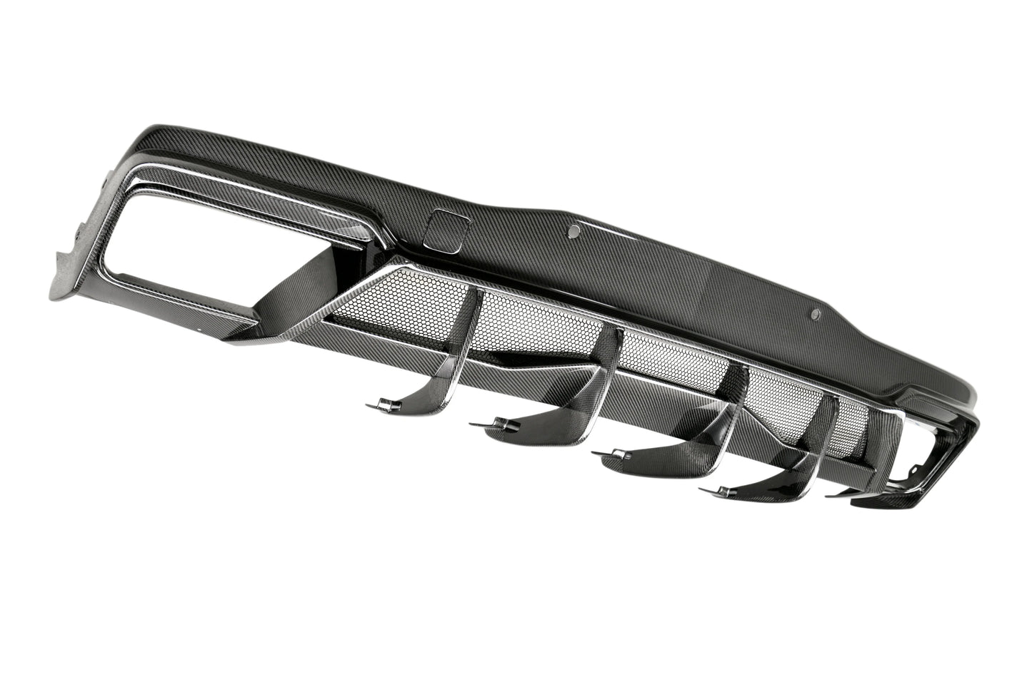 Anderson Composites 2020 - 2024 Chevrolet Corvette C8 Carbon Fiber Rear Diffuser - AC-RD20CHC8-MB