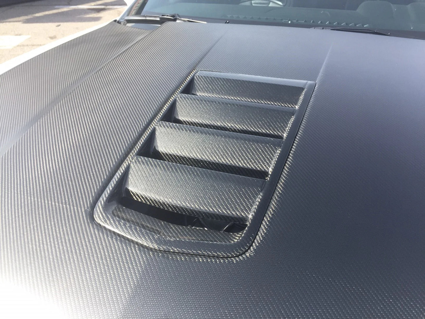 Anderson Composites 14-15 Chevrolet Camaro Carbon Fiber Hood Vent - AC-HDS14CHCAM-Z28