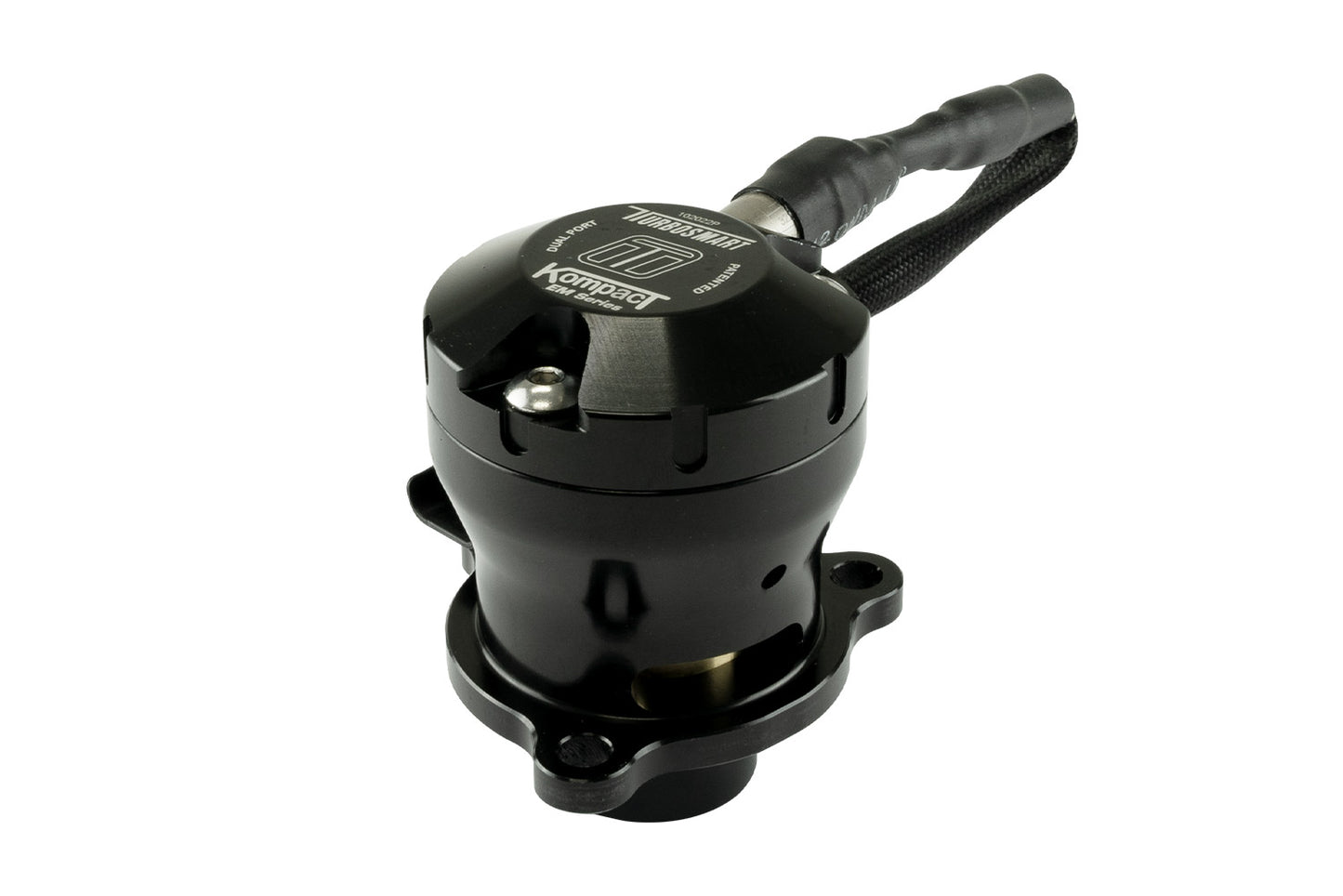 Turbosmart Kompact EM Blow Off Valve VR10 Dual Port - TS-0223-1093 Turbosmart