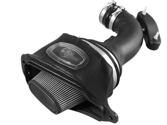aFe Momentum Cold Air Intake System for 2014-2019 Chevrolet C7 Corvette (DRY S Filter)- 51-74201 aFe