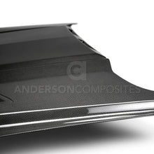 Load image into Gallery viewer, Anderson Composites 18-23 Ford Mustang Ram Air Carbon Fiber Hood - AC-HD18FDMU-AB-DS