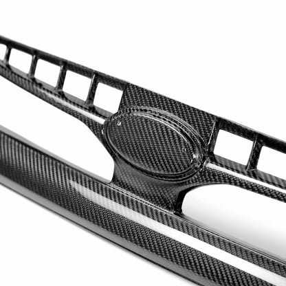 Seibon OEM-Style Carbon Fiber Front Grille For 2015-2017 Subaru WRX/STi - FG15SBIMP Seibon