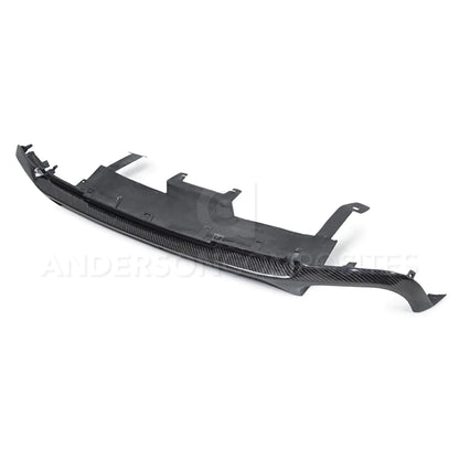 Anderson Composites 13-14 Shelby GT500 Carbon Fiber Rear Diffuser AC-RD1213FDGT