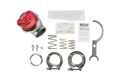 Turbosmart GenV ProGate50 14psi External Wastegate (Red) - TS-0554-1014 Turbosmart