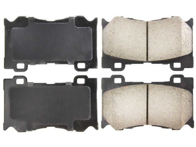 Centric Posi-Quiet Front Ceramic Disc Brake Pads For Infiniti / Nissan - 105.13460