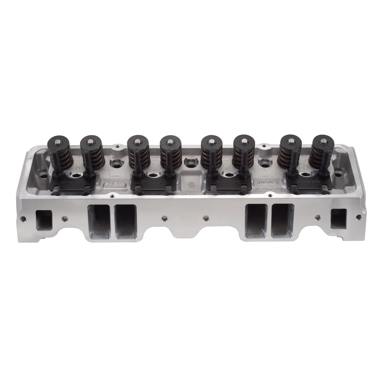 Edelbrock E-Street Cylinder Heads For 1955-1986 SB Chevy Engine - 5089 Edelbrock