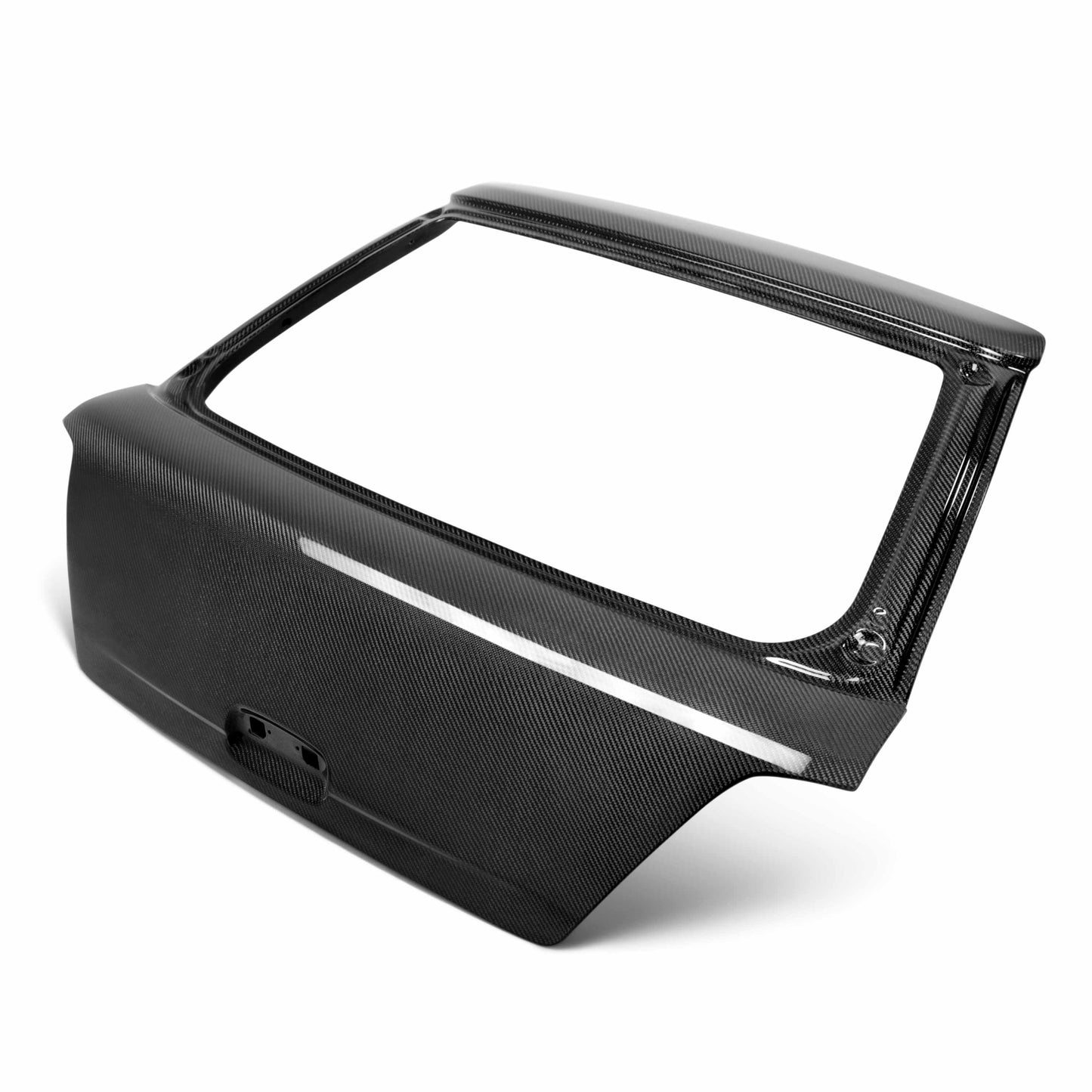 Seibon TL0205SBIMPHB OEM-Style Carbon Fiber Trunk for 2002–2007 Subaru Impreza / WRX Wagon