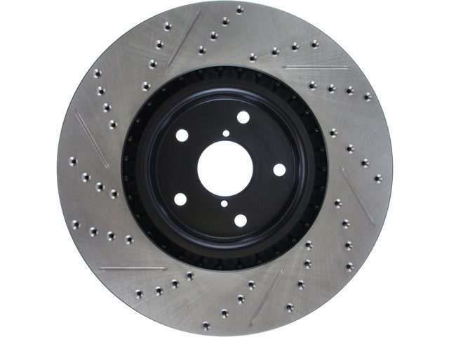 Stoptech Front Left Disc Brake Rotor, 05-17 Subaru - 127.47022L Stoptech