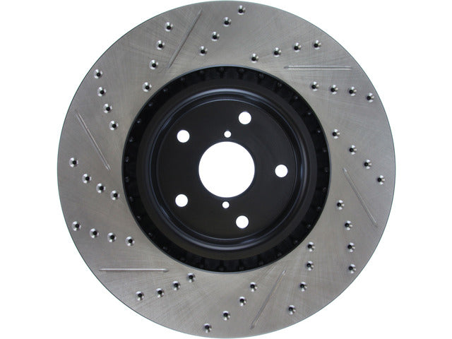 Stoptech Front Left Disc Brake Rotor, 05-17 Subaru - 127.47022L