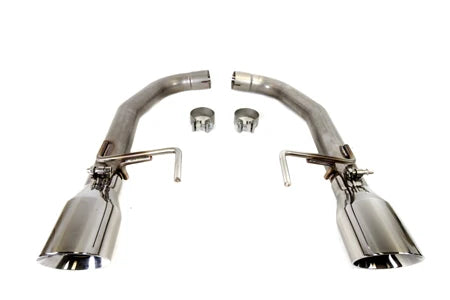 PLM 2.5" Dual Axle Back Exhaust Pipe Kit Mustang 2015 - 2017 V8 GT - PLM-D-FD-MD-STANG-2015