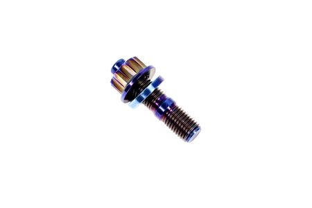 PLM Titanium K-Series Header Manifold Stud Kit K-Series K20 K24 - PLM-M10-BOLT-TITAN-5PCS