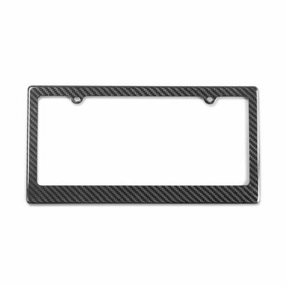 Seibon Carbon fiber license plate frame (2 holes) - CFLPF Seibon