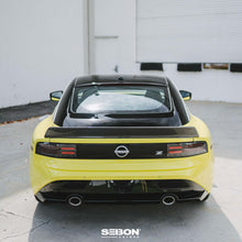 Load image into Gallery viewer, Seibon DA-Style Carbon Fiber Rear Spoiler For 2023-2024 Nissan Z - RS22NSZ-DA