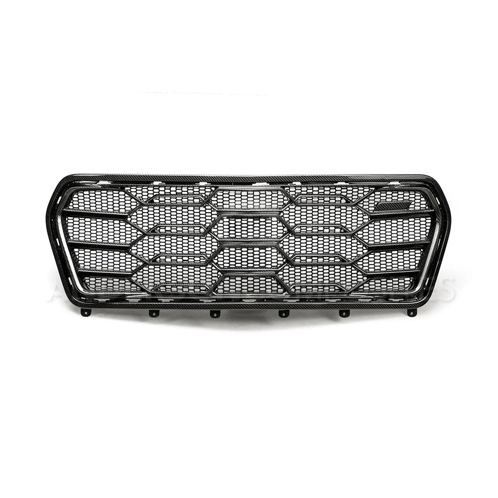 Anderson Composites 2017-2024 Chevrolet Camaro ZL1 1LE Carbon Fiber Lower Grille - AC-FG17CHCAMZL Anderson Composites