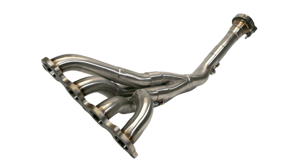 PLM K-Series K20 Civic Si FG Header with 3" V-band Collector - PLM-HFG1-HEADER-3VB