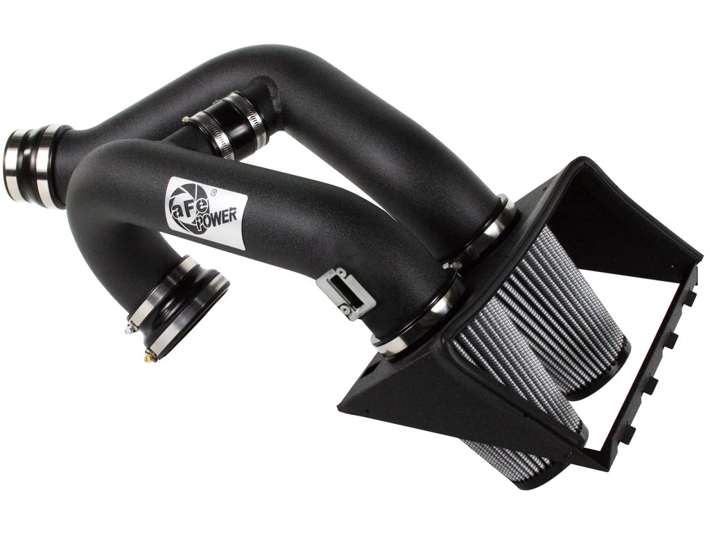 aFe Magnum FORCE Stage-2 Dual Air Intake System 11 Ford F-150 - 51-12182 aFe