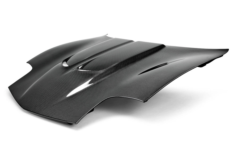 Anderson Composites 1997 - 2004 Chevrolet Corvette C5 Type-TD Carbon Fiber Hood - AC-HD9704CHC5-TD