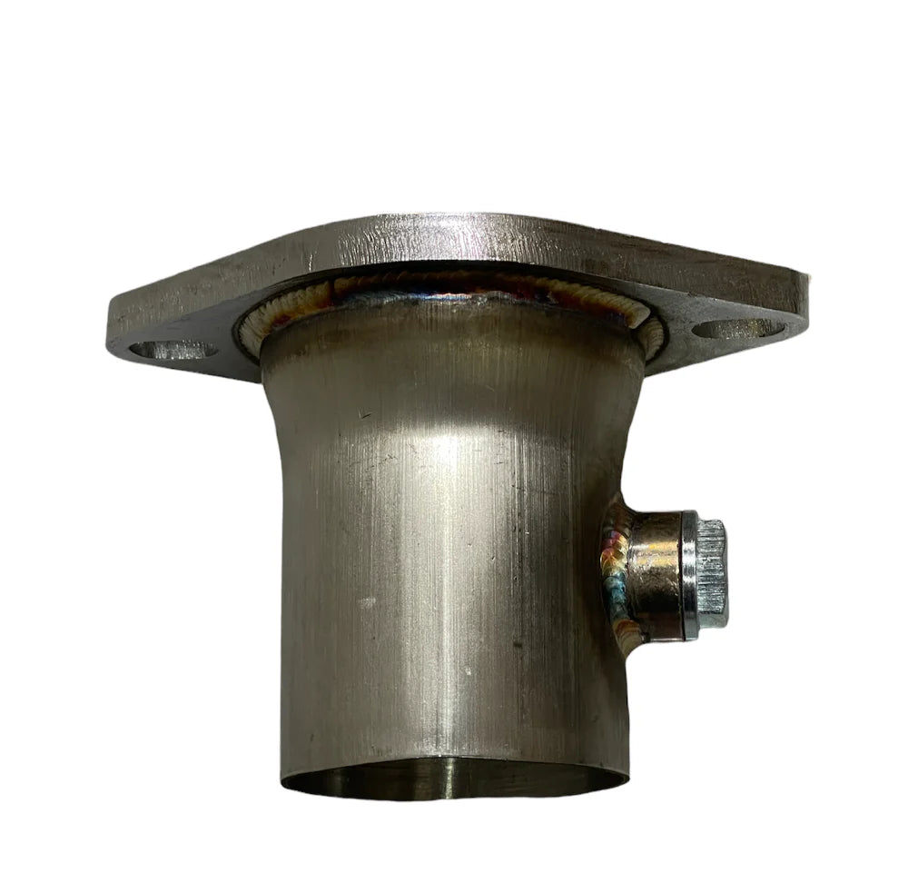 PLM 3in to 2.5in Extension Pipe Reducer Connector For Header & Downpipe - PLM-EXT-PIPE-3-2.5