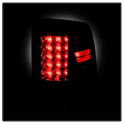 Spyder Dodge Ram 1500 13-14 13-14 LED Tail Lights LED Model only - Red Clear ALT-YD-DRAM13-LED-RC