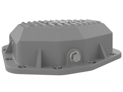 AFE Jeep Gladiator (JT) 20-21 (Dana M220) Street Series Rear Differential Cover Raw w/ Machined Fins