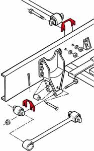 SPC Performance Tandem 1/16 Shims 35041