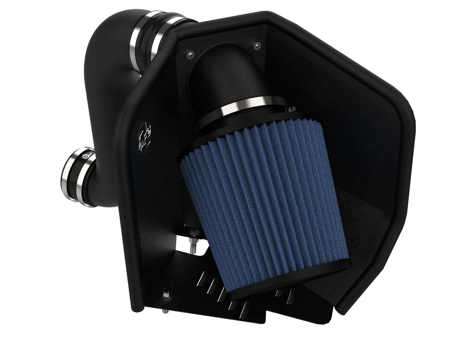 aFe Magnum FORCE Stage-2 Cold Air Intake System w/Pro 5R Filter for 2003-2007 Dodge Ram 2500/3500 5.9L - 54-10412 aFe