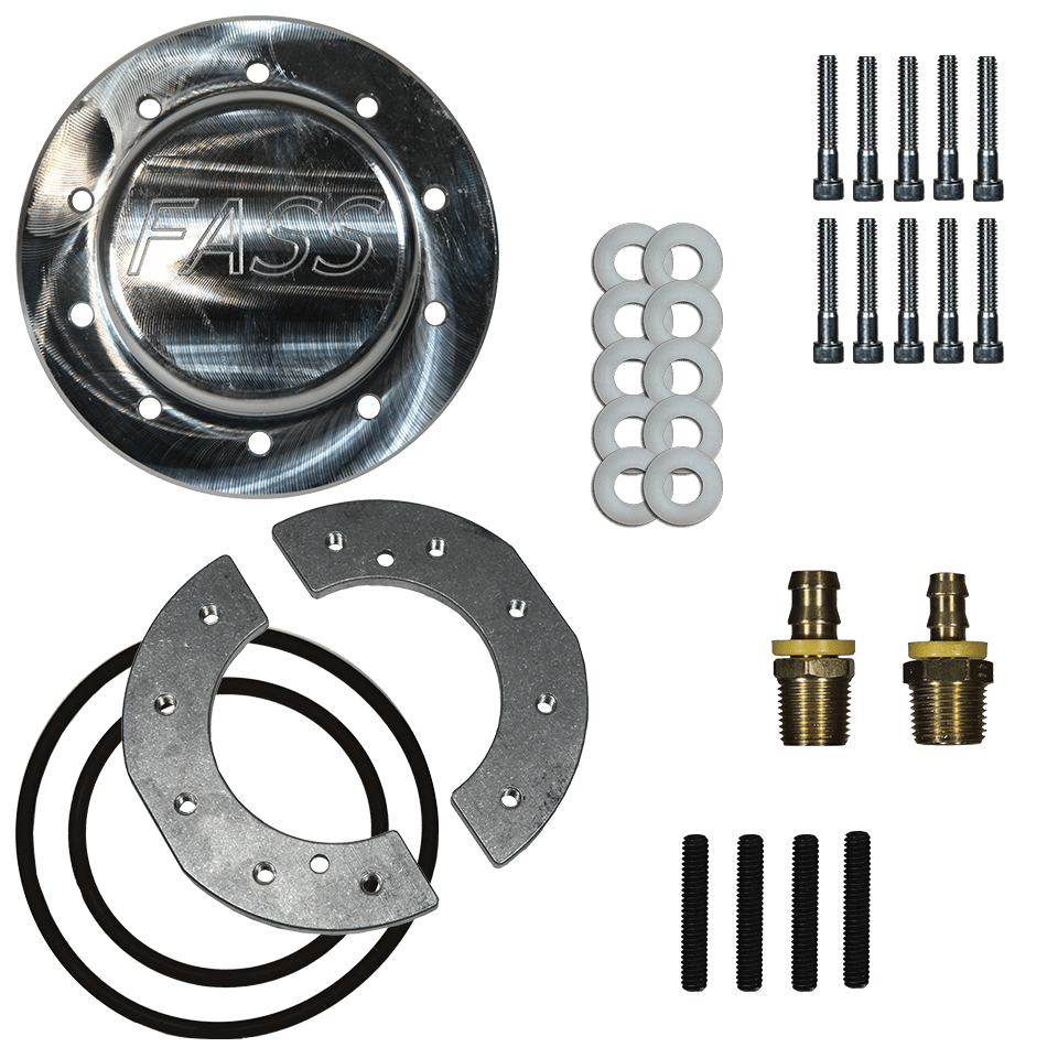 FASS Fuel Systems Diesel “No Drop” Fuel Sump Kit (Bowl Only) (STK5500BO)