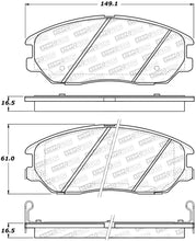 Load image into Gallery viewer, StopTech Premium Ceramic Brake Pads - 308.10130