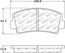 Load image into Gallery viewer, StopTech Premium Ceramic Brake Pads - 308.00760