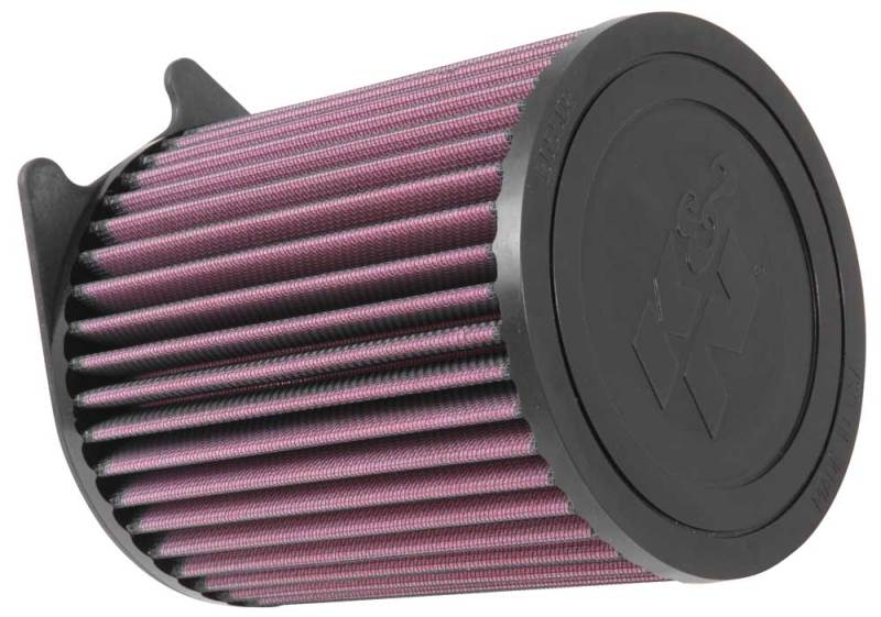 K&N Replacement Round Straight Air Filter for 14-15 Mercedes Benz A45/CLA45/GLA45 AMG 2.0L K&N Engineering