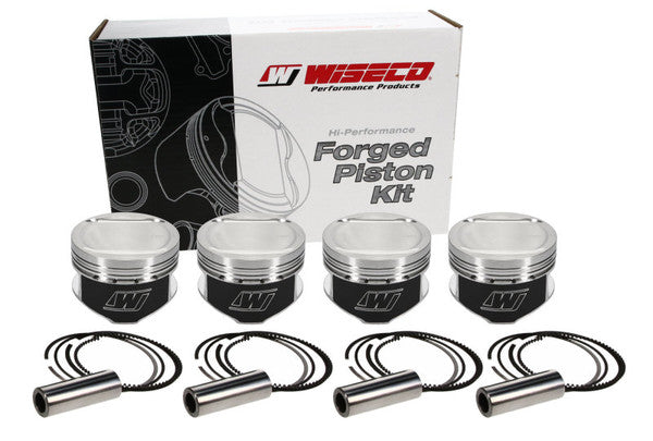 Wiseco CHRY NEON 8.8:1 Turbo 1.236 X 88.0 Piston Shelf Stock Kit - K580M88 Wiseco